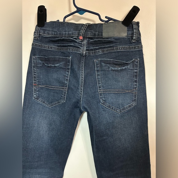 Tommy Hilfiger Boy’s Deep Indigo Jeans - Picture 5 of 8